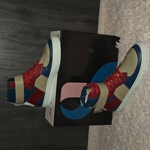 Seleste LaVo classic basketball high top sneakers for boys